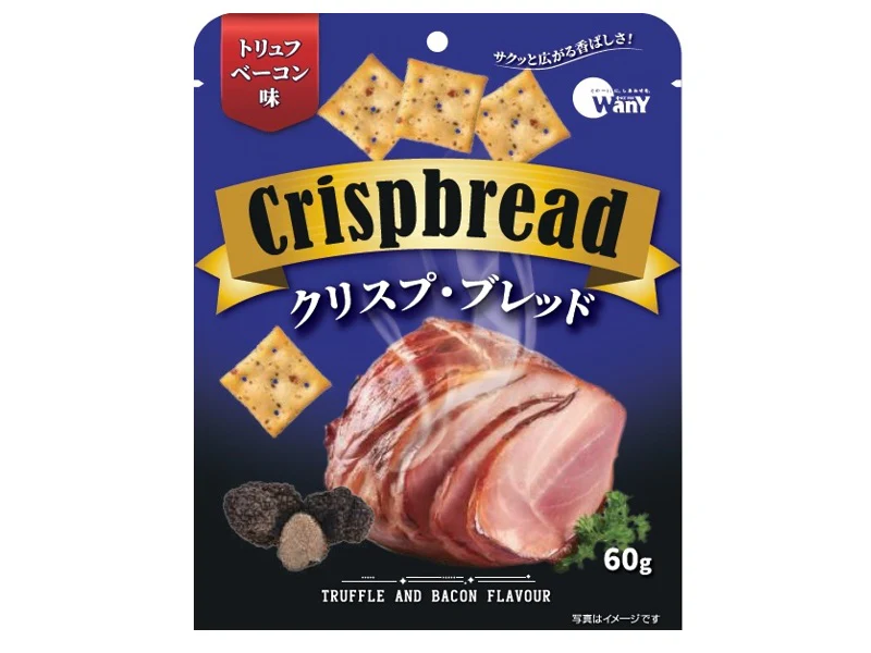 ジェイアンドシー　クリスプブレッド　トリュフベーコン味　６０ｇ
