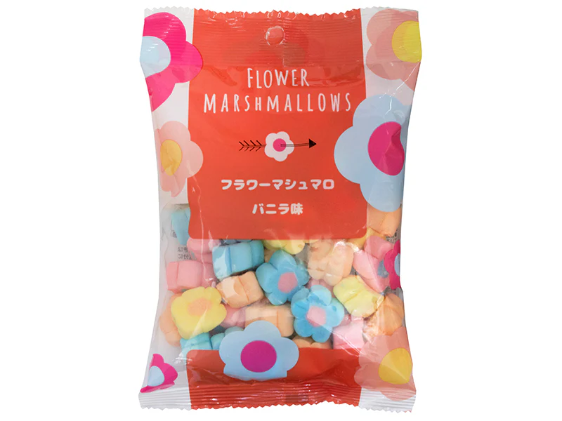 ウィスク フラワーマシュマロ バニラ味 65g