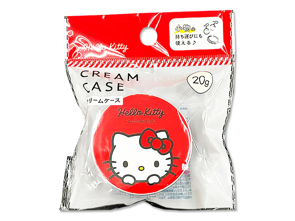クリームケース（ハローキティ）