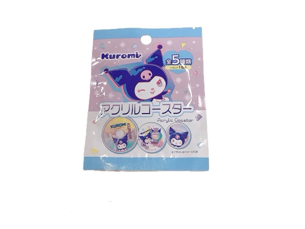 アクリルコースター クロミ カラフル