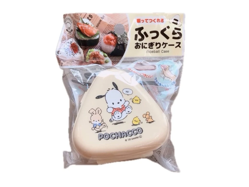 ふっくらおにぎりケース　ポチャッコ　なかよし