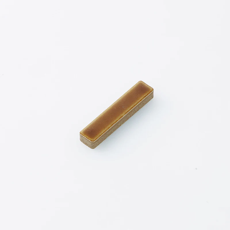美濃焼の箸置き（４本入り、暖色） - Image 2