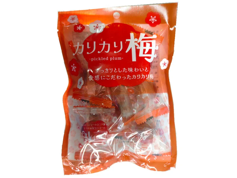 フード・リンク　カリカリ梅　６５ｇ