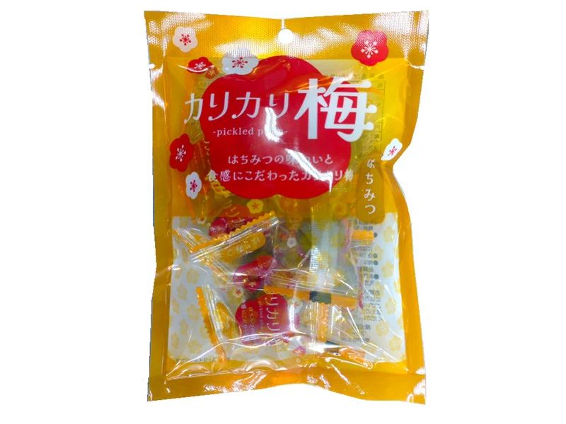 フード・リンク カリカリ梅はちみつ味 65g