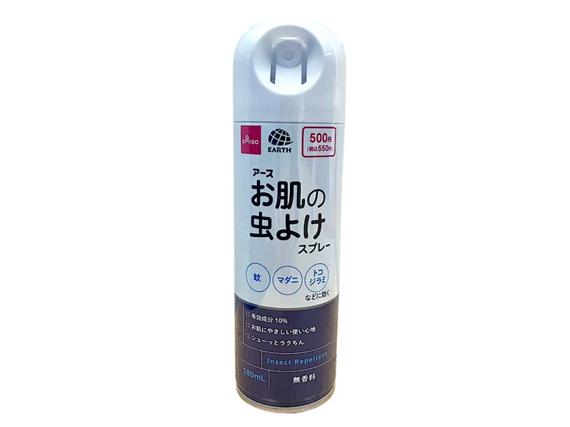 アース　お肌の虫よけスプレー　（エアゾール）