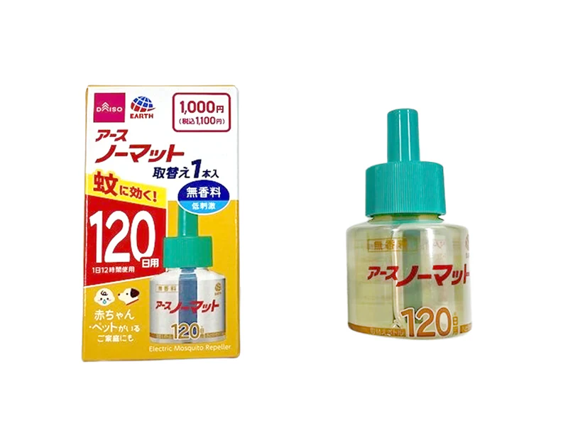 アースノーマット取替えボトル 120日用無香料