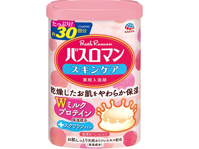 バスロマン スキンケア ミルクプロテイン