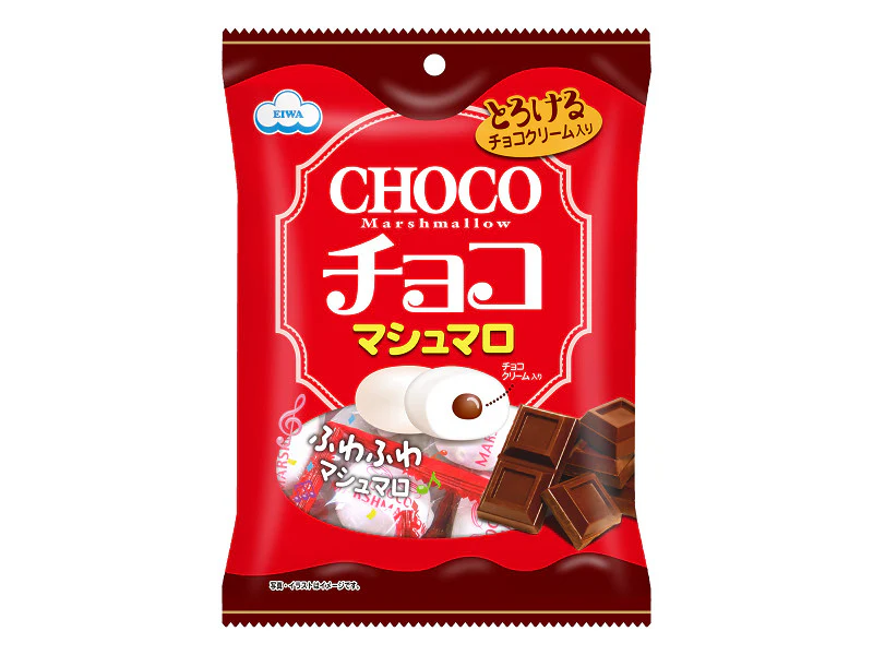 エイワ チョコマシュマロ 38g