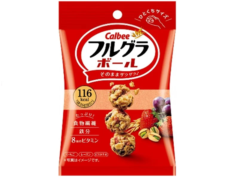 カルビー フルグラボール 26g
