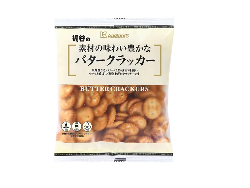 梶谷食品 バタークラッカー 63g