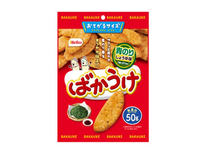 栗山米菓 ばかうけ青のり 50g