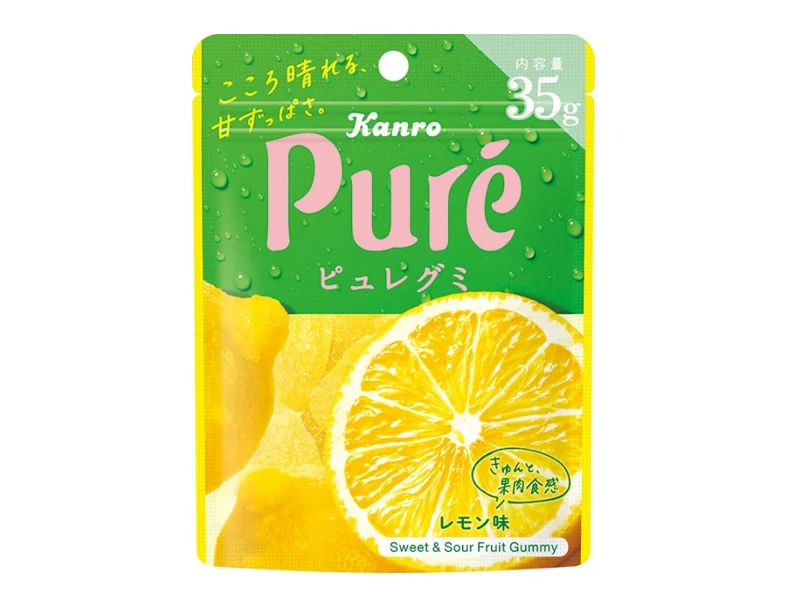 カンロ ピュレグミレモン 35g