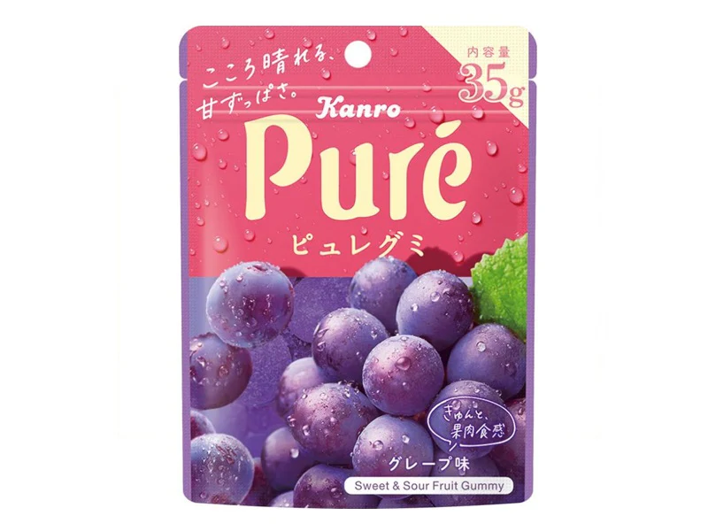 カンロ ピュレグミグレープ 35g
