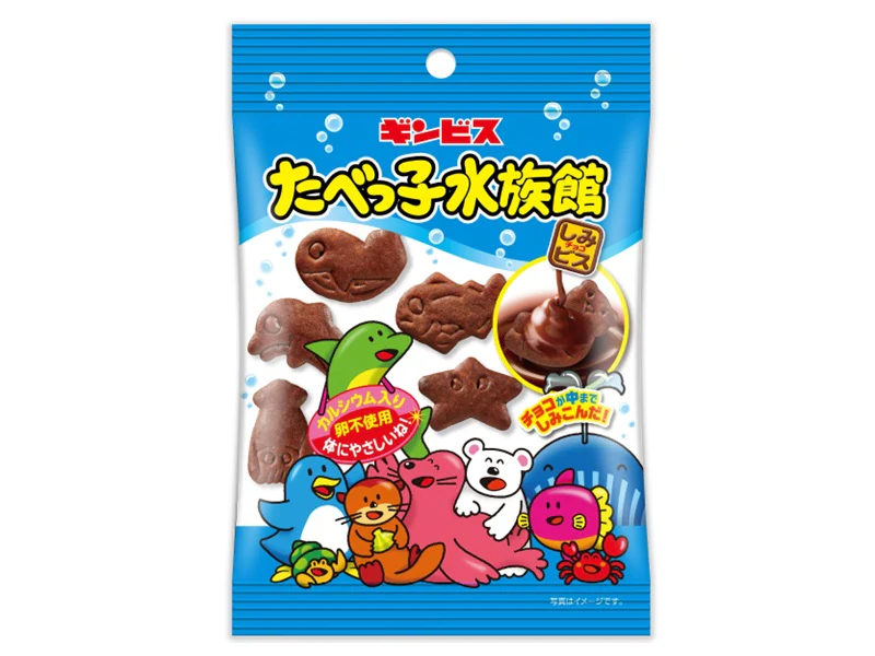 ギンビス たべっ子水族館 40g