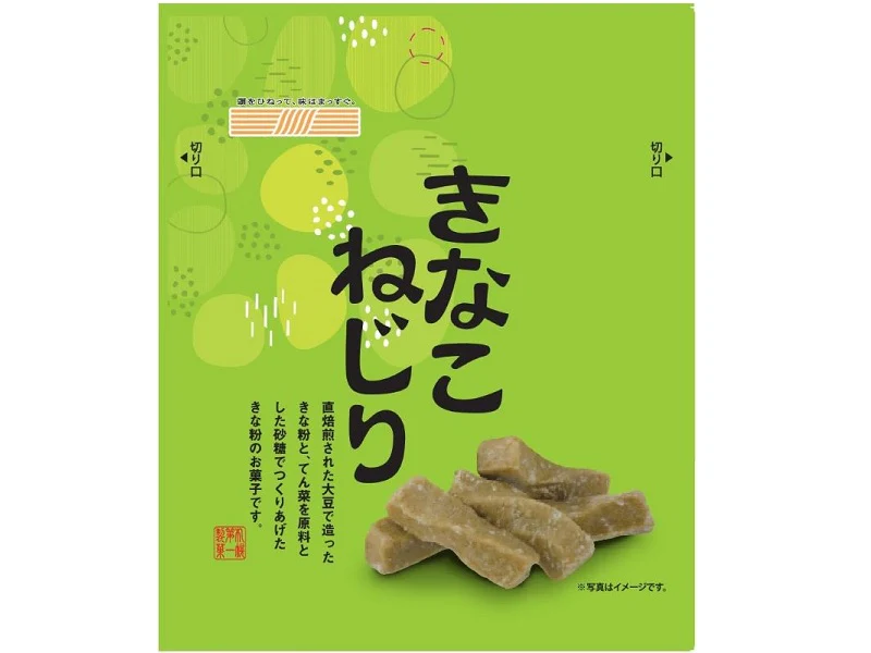 札幌第一製菓 きなこねじり 45g
