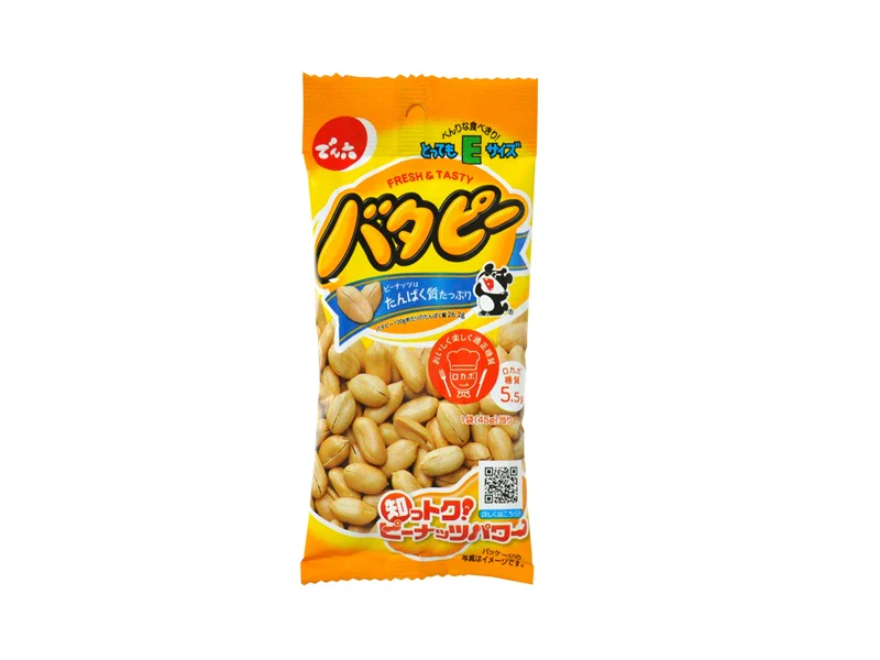 でん六　バタピー　４５ｇ