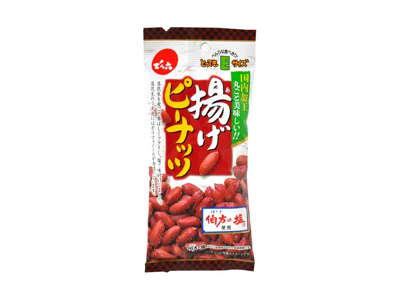 でん六　揚げピーナッツ　３４ｇ