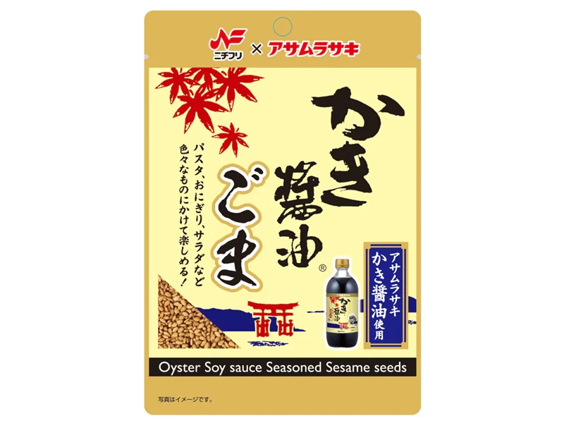 ニチフリ かき醤油ごま 25g