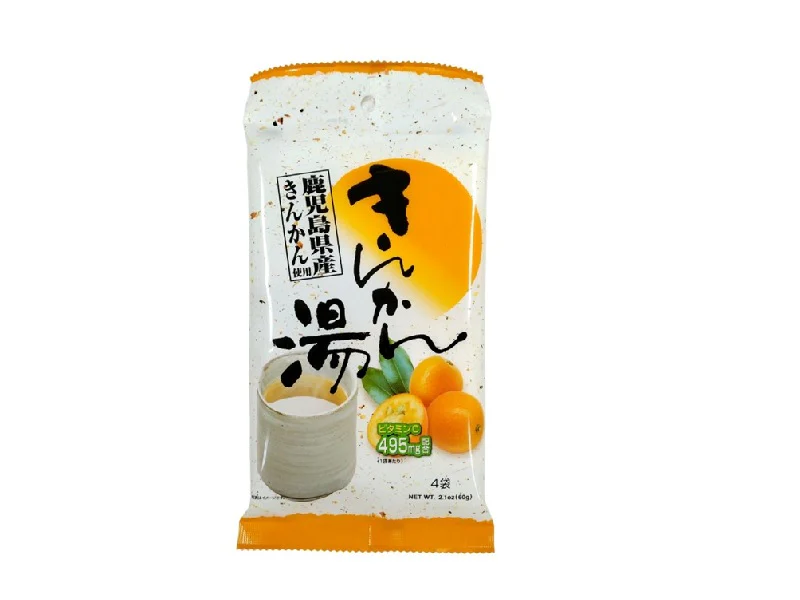 日東食品工業　きんかん湯　６０ｇ（４袋）