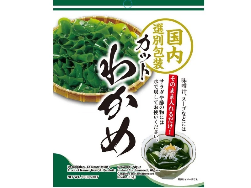 ヤマナカフーズ　カットわかめ　１５ｇ
