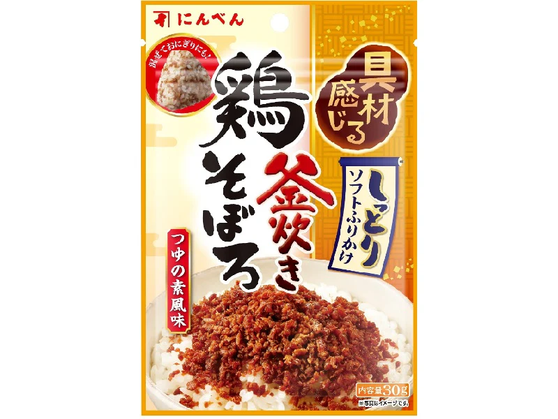 にんべん 鶏そぼろふりかけ 30g
