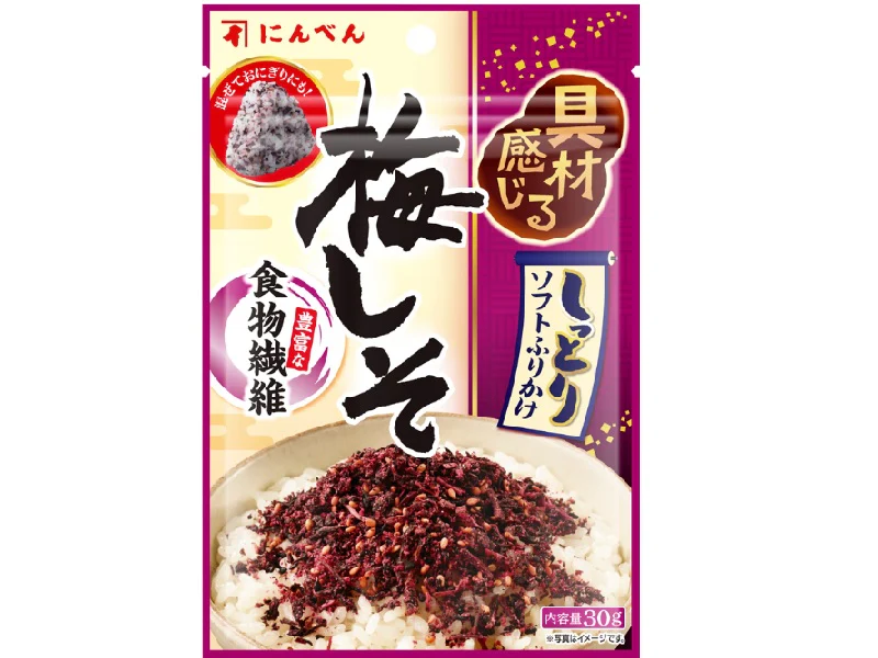 にんべん　梅しそふりかけ　３０ｇ