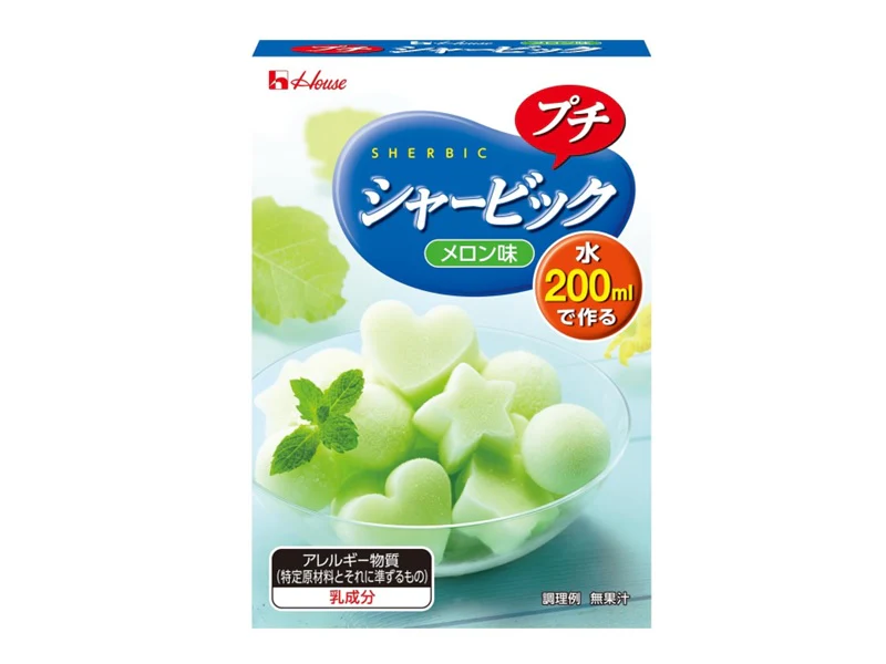 ハウス食品 プチシャービック メロン味 43g