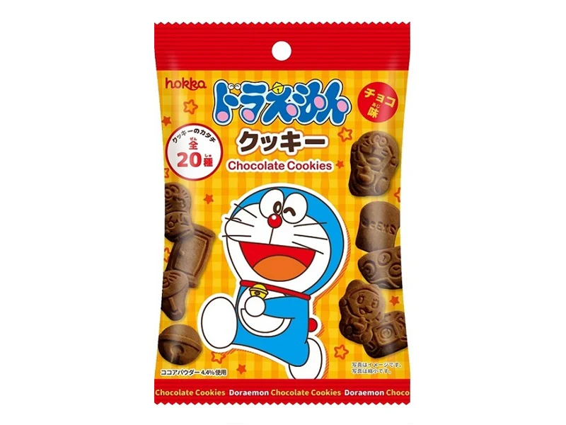 北陸 ドラえもんクッキーチョコ味 50g
