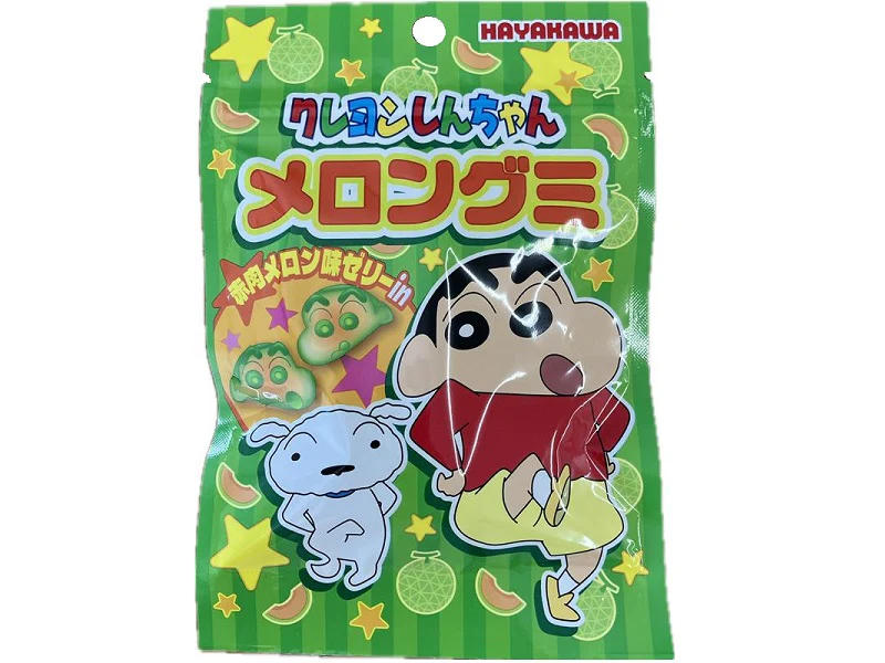 早川 クレヨンしんちゃんメロングミ 35g