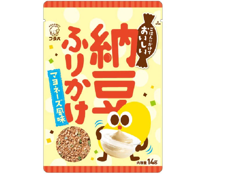 フタバ 納豆ふりかけ マヨネーズ風味 14g