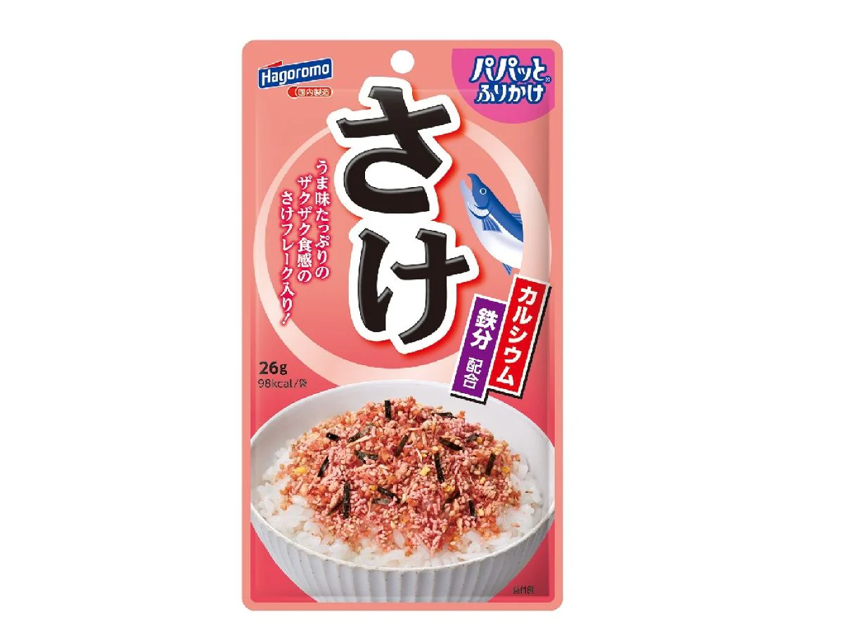 はごろも パパッとふりかけ さけ ２６ｇ