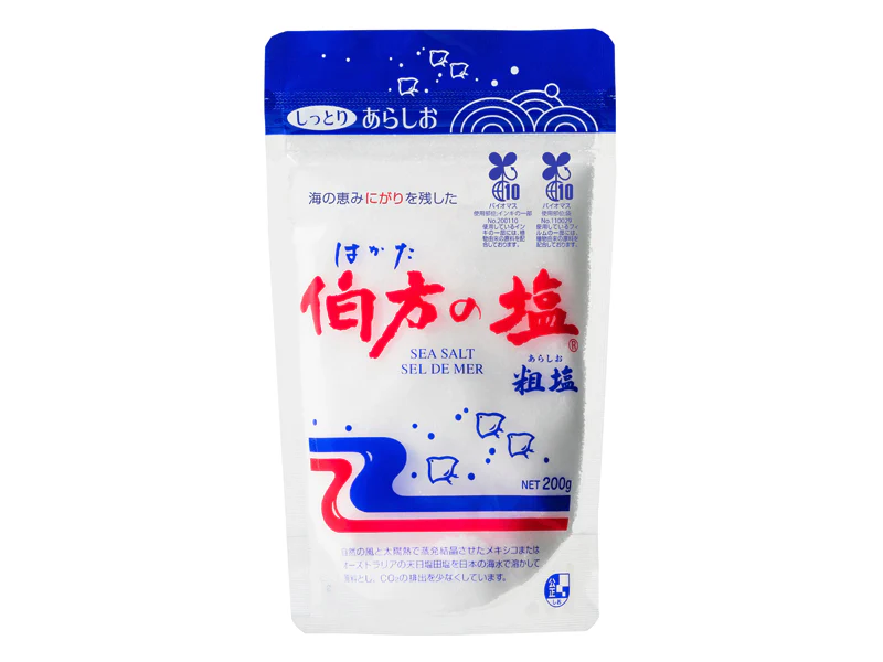 伯方塩業　伯方の塩スタンドパック　２００ｇ