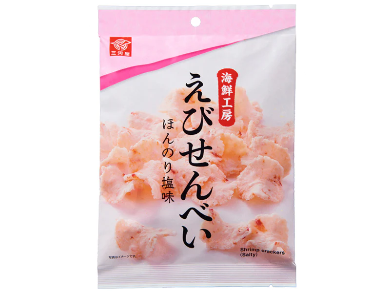 三河屋製菓 海鮮工房えびせんべい ３０ｇ