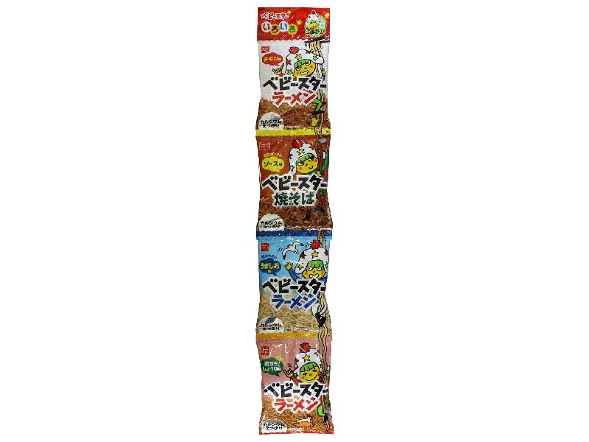 おやつカンパニー ベビースターいろいろ 4連