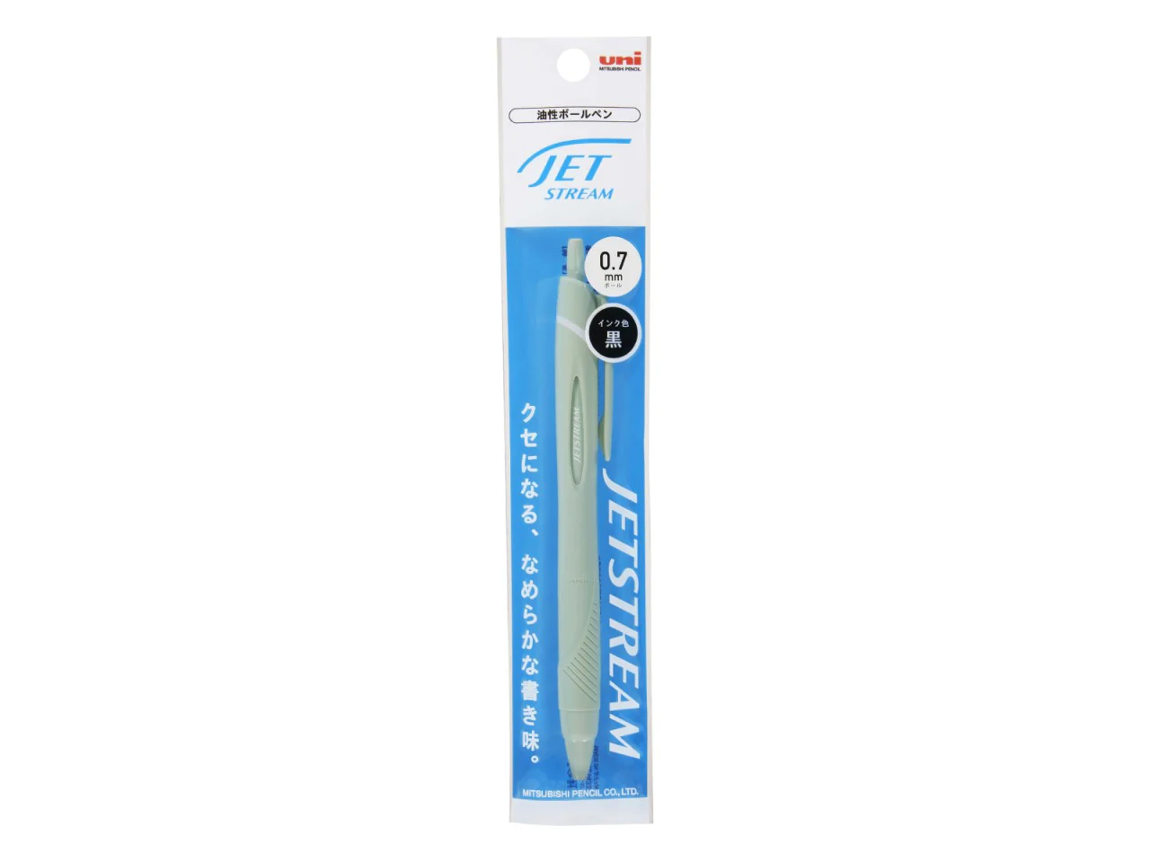 ジェットストリーム ソフトグリーン