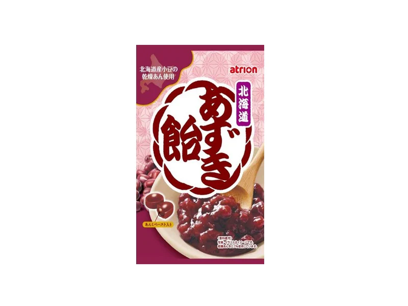 明治産業　北海道　あずき飴　５４ｇ