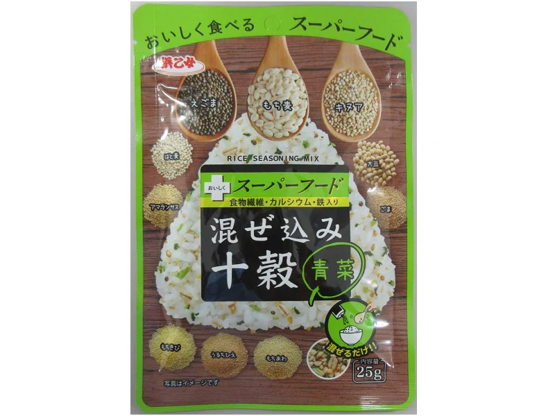 浜乙女 混ぜ込み十穀青菜