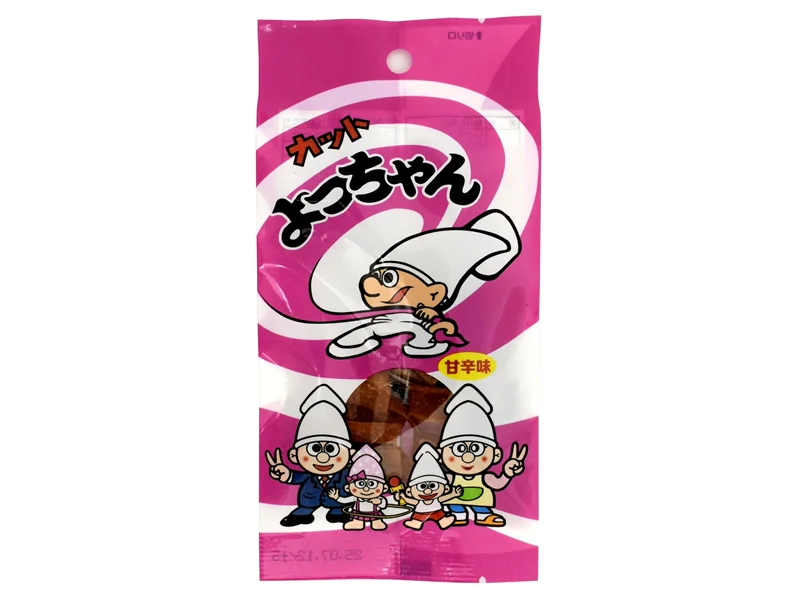 よっちゃん食品工業 カットよっちゃん甘辛味 10g