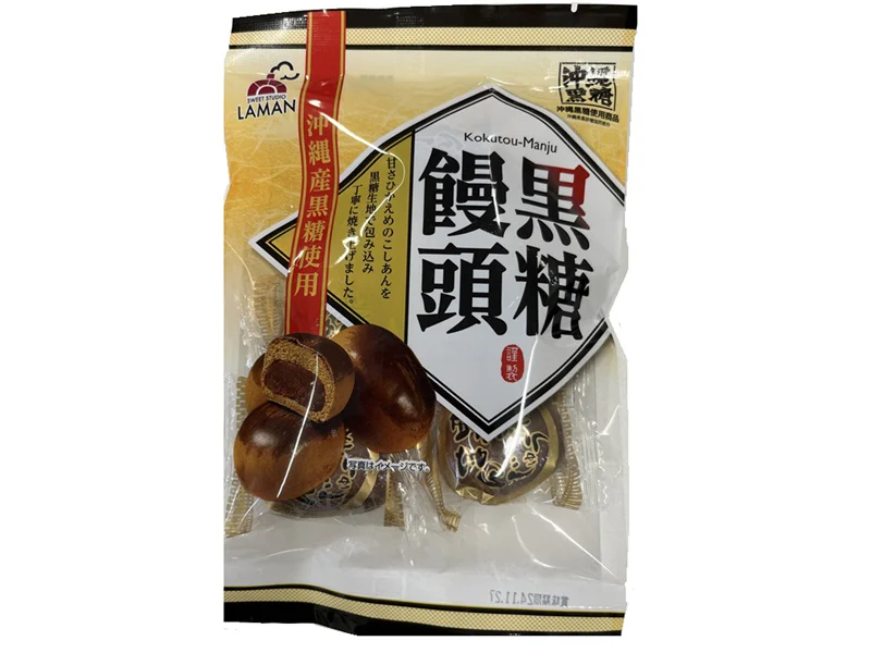 ラマン 黒糖饅頭 ５個
