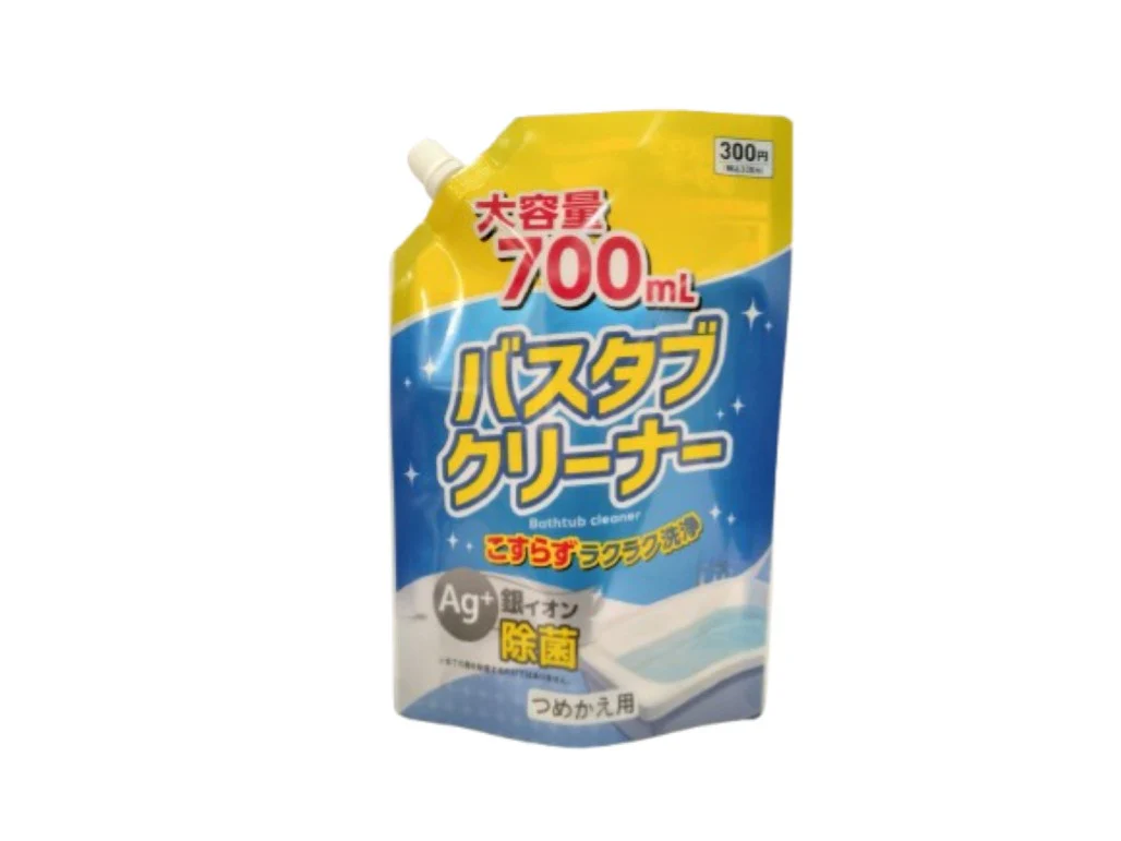 おふろの洗剤クレンジングタイプ　詰替用