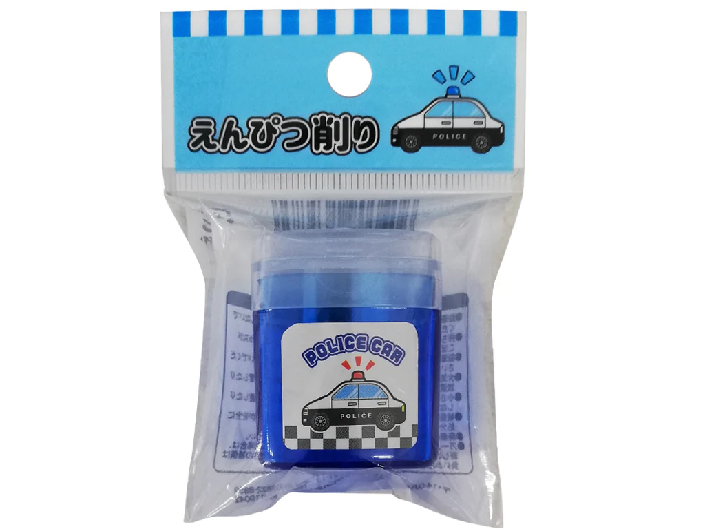 鉛筆削り　のりもの