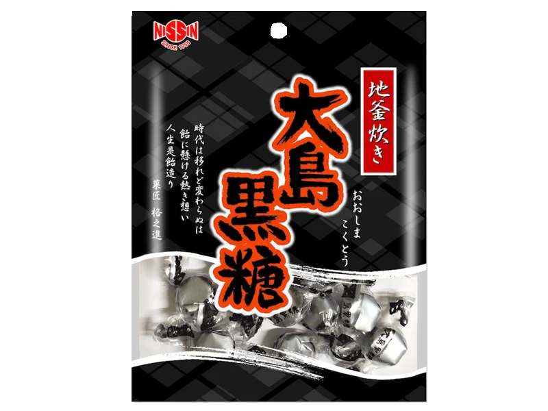 日進 大島黒糖 ８０ｇ
