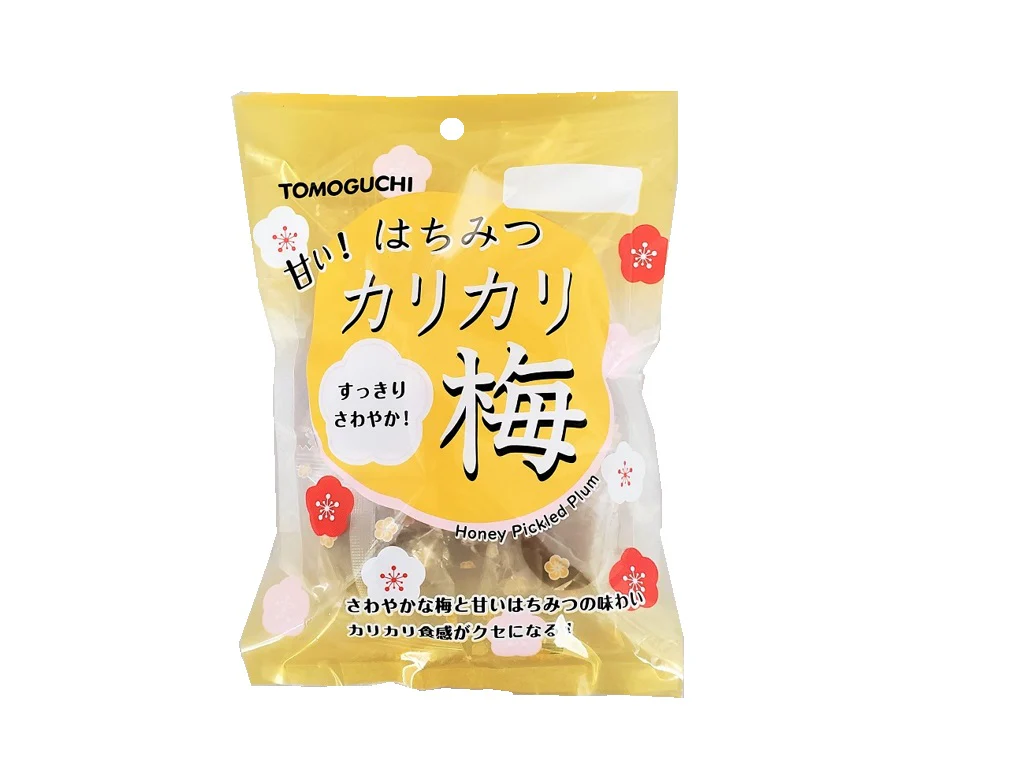 友口　はちみつカリカリ梅　６５ｇ