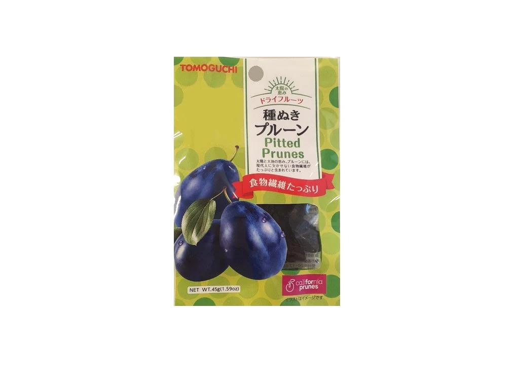 友口 種ぬきプルーン 45g