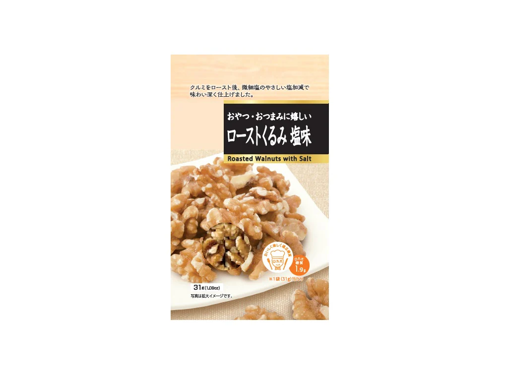 友口 ローストくるみ 塩味 31g
