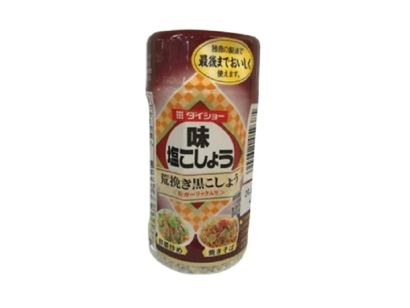 ダイショー　味塩こしょう粗挽　７０ｇ