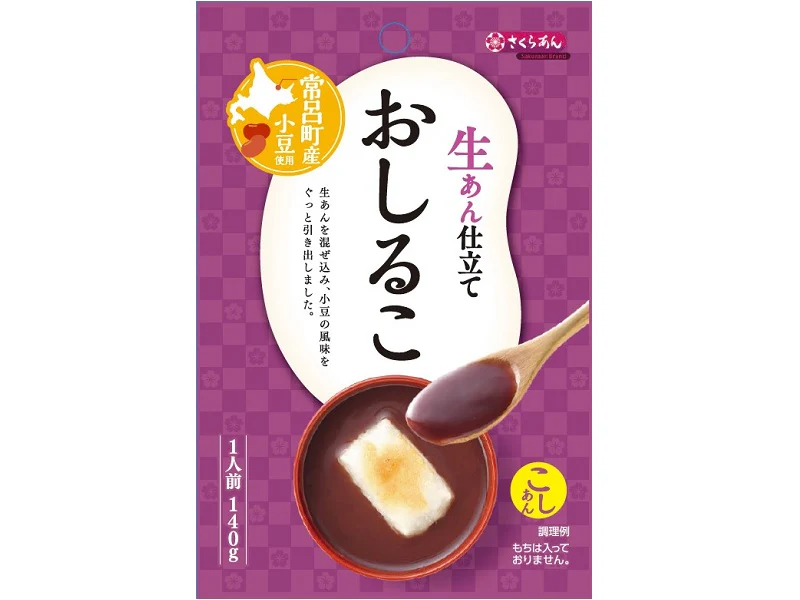 さくらあん 生あん仕立ておしるこ 140G