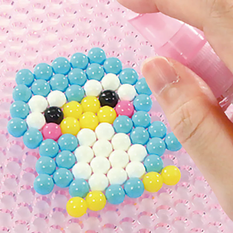 水でくっつくビーズ(ブルー) - Image 3