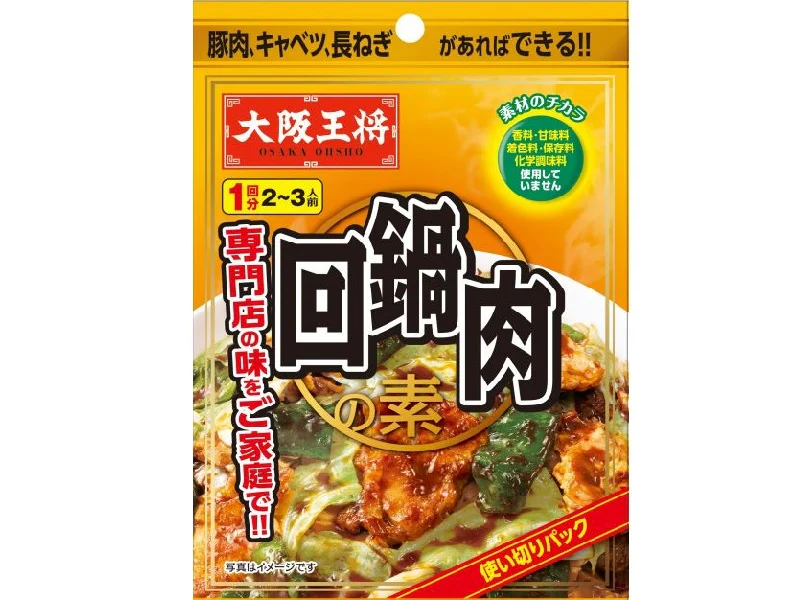 イートアンド 大阪王将 回鍋肉 43g