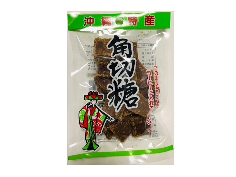 珍品堂 角切糖 ７５ｇ
